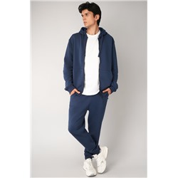 Мужской спортивный костюм из футера трехнитки Happyfox