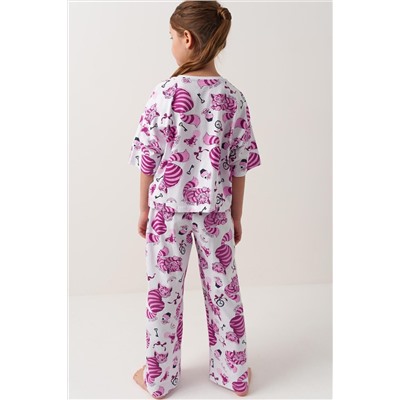 Пижама трикотажная для девочек PLAYTODAY, 1239771