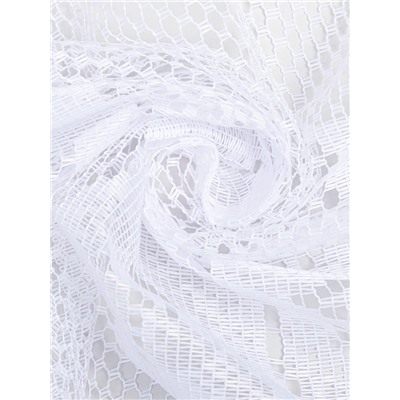 Штора 170×160 см, белый, 100% п/э, без шторной ленты