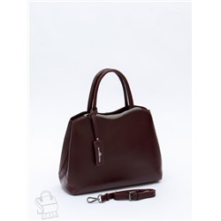 Сумка женская кожаная 9844Y d.purple Polina&Eiterou  в Новосибирске