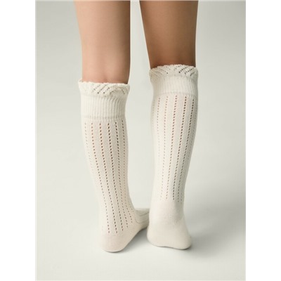 Нарядные CONTE-KIDS MISS Гольфы с воздушными рюшами и хлопком