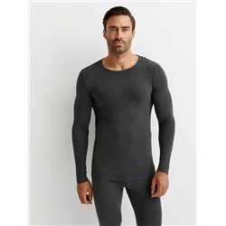 Omsa Лонгслив OmU 1615T SE Лонгслив мужской "Термо"