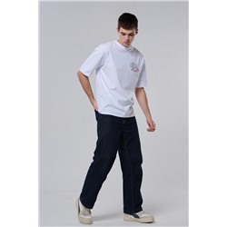 8579 футболка оверсайз мужская