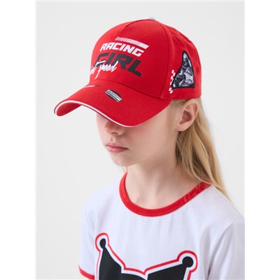 Кепка текстильная для девочек