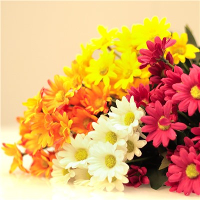 Цветок искусственный 36 см / ZJ3157 /уп 2/720/