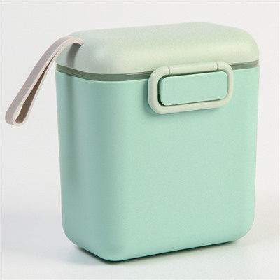 УЦЕНКА Контейнер для детского питания №2, 800 мл, бирюзовый