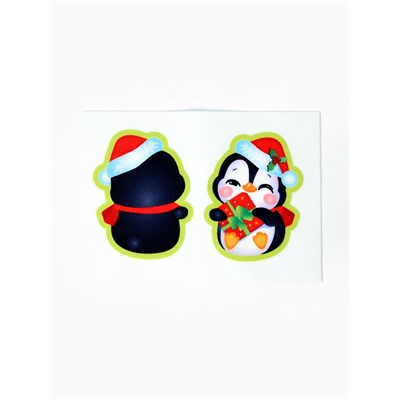 Елочная игрушка своими руками «Пингвин», набор для творчества