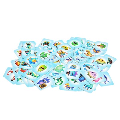 Игра детская настольная "Найди монстриков. New!"