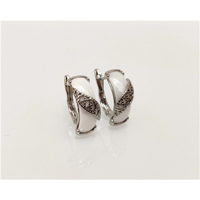 Комплект Кольцо и Серьги