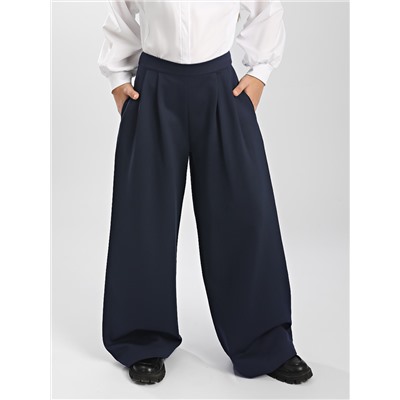 Брюки палаццо утепленные Соль&Перец