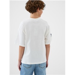 Фуфайка трикотажная для мальчиков (футболка)