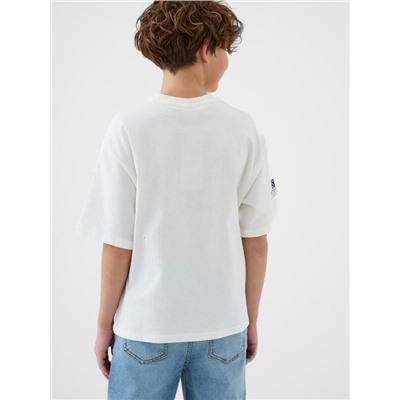 Фуфайка трикотажная для мальчиков (футболка)