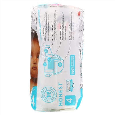 The Honest Company, Honest Diapers, Size 4,  22 - 37 Pounds, Space Travel, 23 Diapers