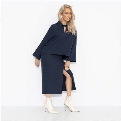 Комплект с юбкой со съемной розой, Легкость эмоций (2 в 1, статус)