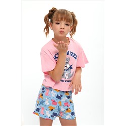 Пижама с шортами арт. ПД-019-081 НАТАЛИ, 1237338