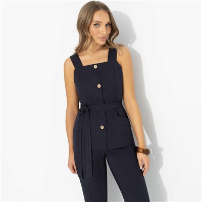 Жилет с поясом, Возьми паузу