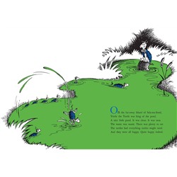 Эксмо Dr. Seuss "Yertle the turtle and other stories (Dr. Seuss ) Черепаха Эртель и другие рассказы (Доктор Сьюз) /Книги на английском языке"