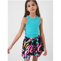 Шорты текстильные плавательные для девочек