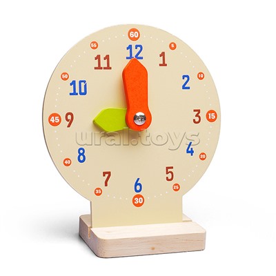 Игра развивающая "Часики"