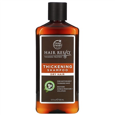 Petal Fresh, Hair ResQ, шампунь для густоты волос, для сухих волос, 355 мл (12 жидк. унций)