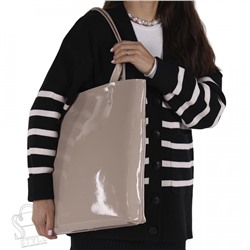 Сумка женская кожаная 5566P apricot Polina&Eiterou