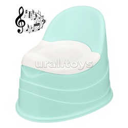 Горшок детский музыкальный (Зеленый)