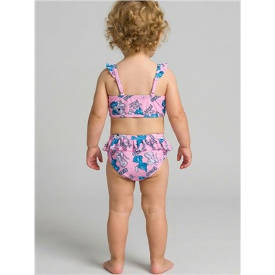 Купальный костюм трикотажный для девочек