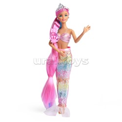 Кукла София 29 см. (руки и ноги сгиб., русалка, акс,) в коробке