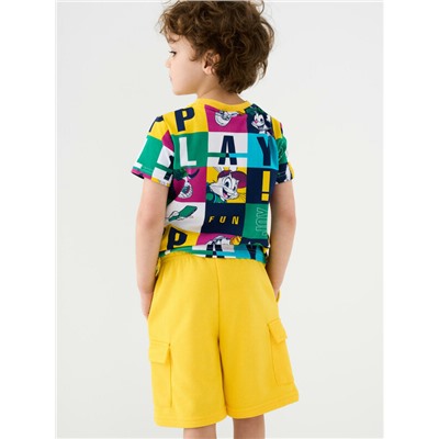 Шорты трикотажные для мальчиков