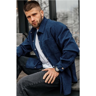 Мужская вельветовая рубашка Happyfox