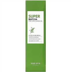 Some By Mi, Super Matcha Pore Clean Cleansing Gel, 3.38 fl oz (100 ml)