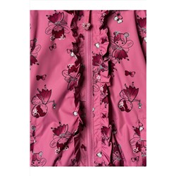 Куртка детская текстильная с полиуретановым покрытием для девочек (ветровка) PLAYTODAY, 1240061