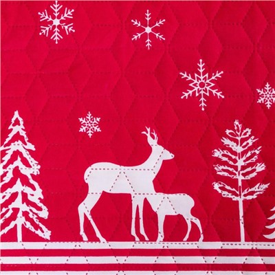 Покрывало LoveLife евро макси «Reindeer» 240×210 ±5 см