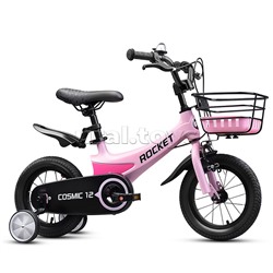 Велосипед 12" Rocket Cosmic, цвет розовый