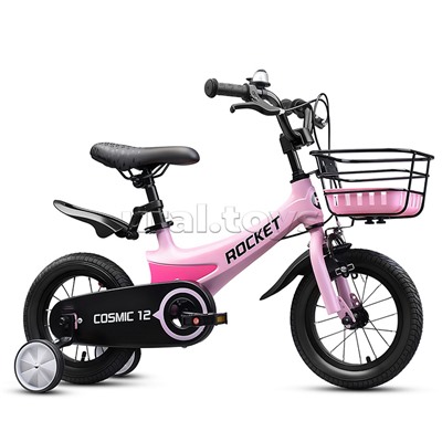 Велосипед 12" Rocket Cosmic, цвет розовый