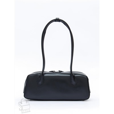 Сумка женская кожаная 6003LP black Polina&Eiterou  в Новосибирске