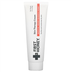 First Honey, Manuka Honey Skin Therapy Cream, 1.75 oz (50 g)