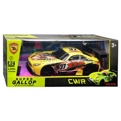 Машина "Спортивный стиль" на р/у, 27 MHz, в коробке