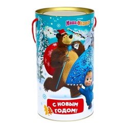 Новогодний подарочный набор «Маша и Медведь», детский, 1000 г