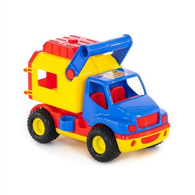 320869 Wader "КонсТрак - фургон", автомобиль (в коробке)