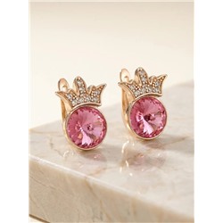 Серьги с кристаллами Swarovski