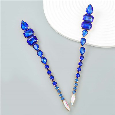 Серьги длинные на гвоздиках арт. 13 0965 (id 265489)