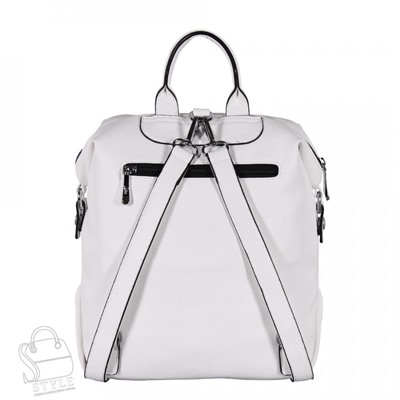 Рюкзак женский 69146 white Velina Fabbiano-Safenta/30