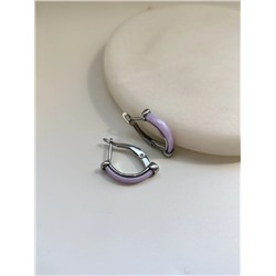 Серьги с керамикой