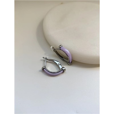 Серьги с керамикой