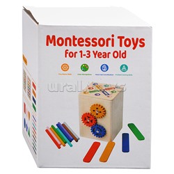 Игра развивающая "Сортер с шестеренками"