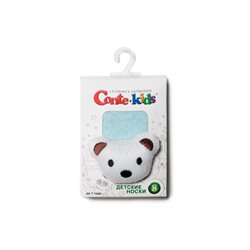 Носки детские Conte-kids Махровые носки SOF-TIKI с мордашками &quot;Мишка&quot;