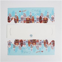 Коробка для капкейка «Праздник Новый год», 16×8×10 см