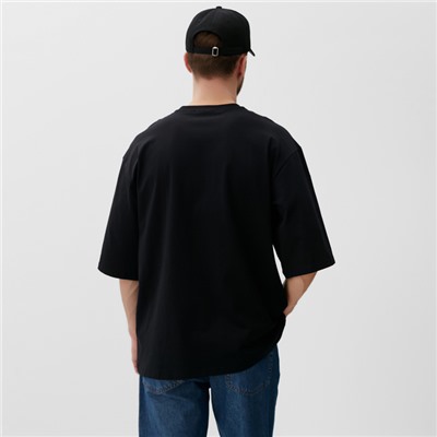 Футболка мужская MIST West, размер 46, черный