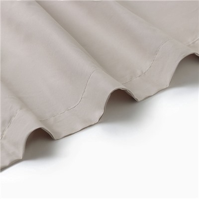 Комплект наволочек «Этель» Ivory, 70×70+3 см, 2 шт., перкаль, хлопок 100%